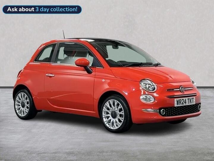 Fiat 500 1.0 MHEV Top Euro 6 (s/s) 3dr