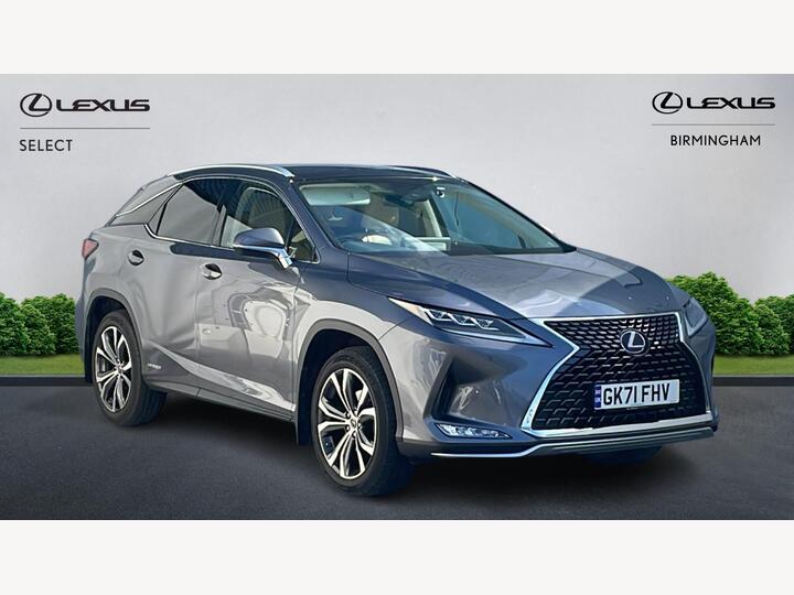 Lexus RX 3.5 450h V6 (Premium) E-CVT 4WD Euro 6 (s/s) 5dr
