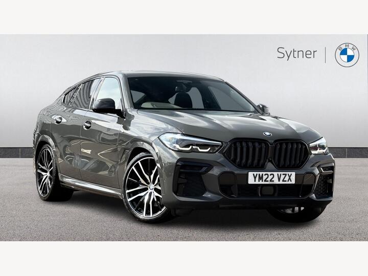 BMW X6 3.0 40i MHT M Sport Auto XDrive Euro 6 (s/s) 5dr