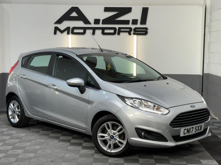 Ford Fiesta 1.5 TDCi Zetec Euro 6 5dr