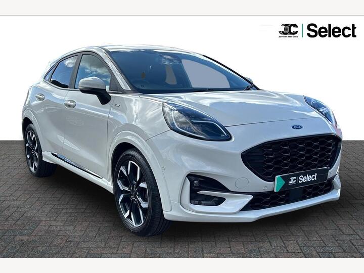 Ford Puma 1.0T EcoBoost MHEV ST-Line X First Edition Euro 6 (s/s) 5dr