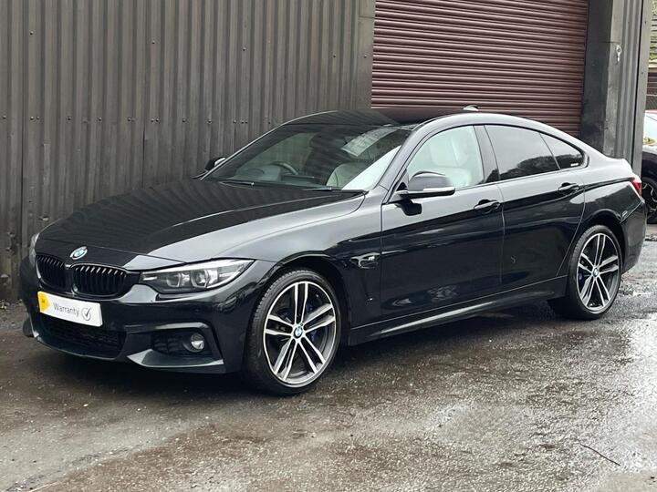 BMW 4 Series Gran Coupe 3.0 435d M Sport Auto XDrive Euro 6 (s/s) 5dr