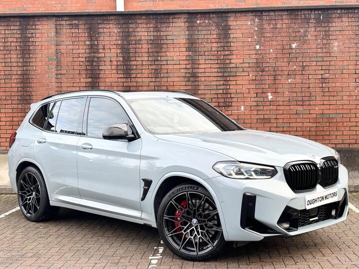 BMW X3 M 3.0i Competition Auto XDrive Euro 6 (s/s) 5dr