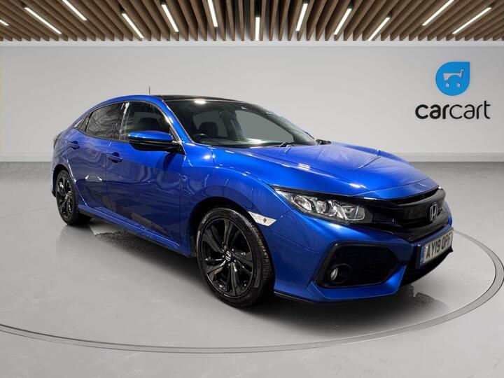 Honda CIVIC 1.0 VTEC Turbo EX Euro 6 (s/s) 5dr