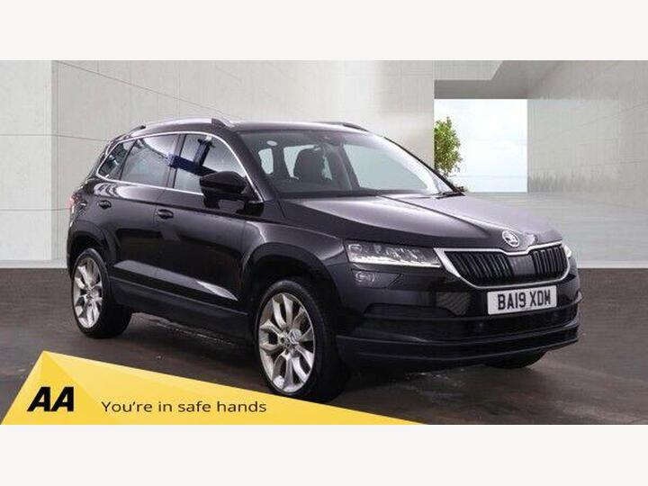 Skoda KAROQ 2.0 TDI Edition 4WD Euro 6 (s/s) 5dr
