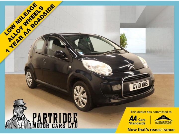 Citroen C1 1.0i VTR+ Euro 4 5dr