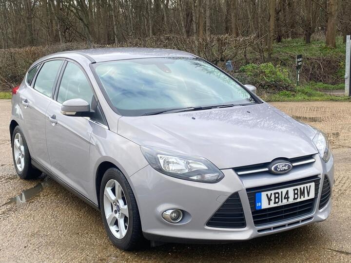 Ford Focus 1.6 TDCi Zetec Navigator Euro 5 (s/s) 5dr