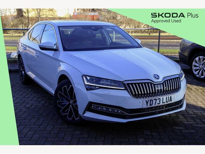 Skoda Superb 2.0 TSI Laurin & Klement DSG 4WD Euro 6 (s/s) 5dr
