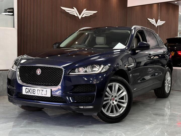 Jaguar F-PACE 2.0 D180 Portfolio Auto AWD Euro 6 (s/s) 5dr