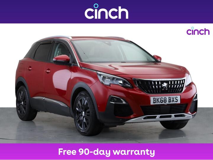 Peugeot 3008 1.5 BlueHDi Allure Euro 6 (s/s) 5dr