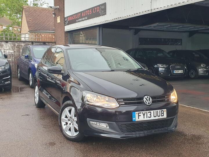 Volkswagen Polo 1.2 Match Euro 5 5dr