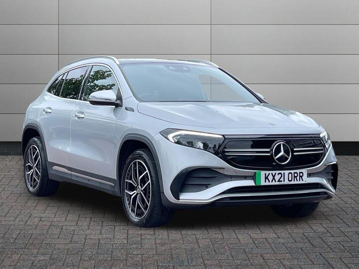 Mercedes-Benz EQA EQA 250 66.5kWh AMG Line (Premium) Auto 5dr