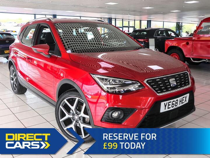 SEAT Arona 1.0 TSI XCELLENCE Lux Euro 6 (s/s) 5dr