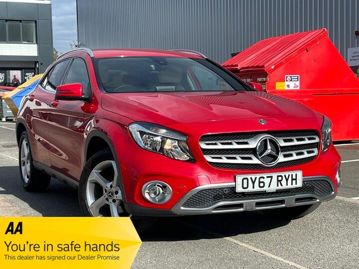 Mercedes-Benz GLA 2.1 GLA200d Sport (Executive) Euro 6 (s/s) 5dr