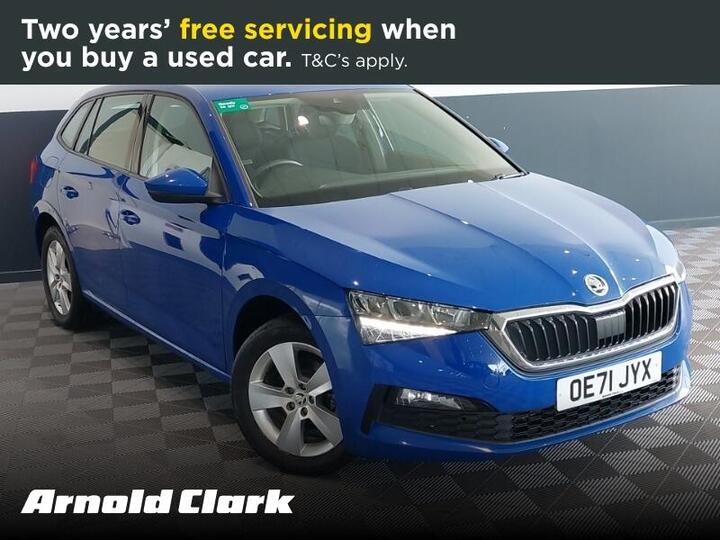 Skoda Scala 1.5 TSI SE Euro 6 (s/s) 5dr