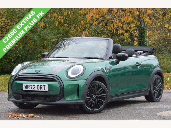 MINI CONVERTIBLE 1.5 Cooper Exclusive Steptronic Euro 6 (s/s) 2dr MINI CONVERTIBLE 1.5 Cooper Exclusive Steptronic Euro 6 (s/s) 2dr
