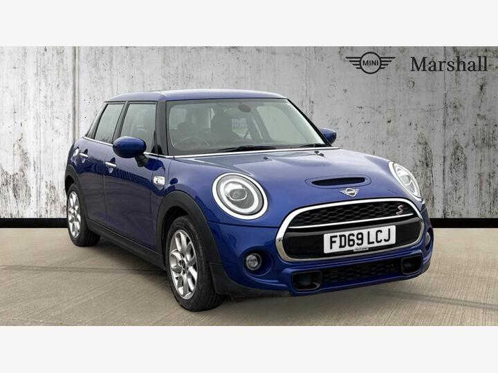 MINI Hatch 2.0 Cooper S Classic Steptronic Euro 6 (s/s) 5dr