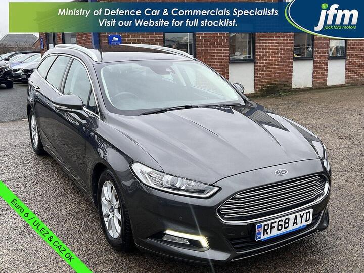 Ford Mondeo 2.0 TDCi Zetec Edition Euro 6 (s/s) 5dr