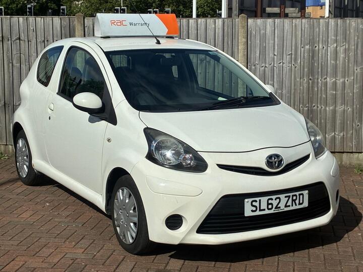 Toyota AYGO 1.0 VVT-i Ice Euro 5 3dr