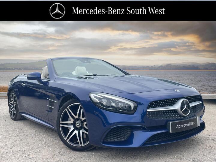 Mercedes-Benz SL 3.0 SL400 V6 AMG Line (Premium) G-Tronic+ Euro 6 (s/s) 2dr Mercedes-Benz SL 3.0 SL400 V6 AMG Line (Premium) G-Tronic+ Euro 6 (s/s) 2dr