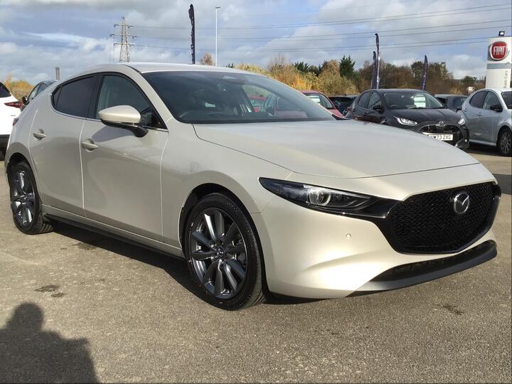 Mazda 3 2.5 E-SKYACTIV-G MHEV Exclusive-Line Auto Euro 6 (s/s) 5dr