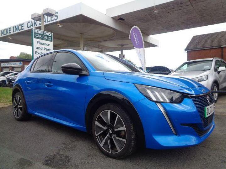 Peugeot E-208 50kWh GT Line Auto 5dr