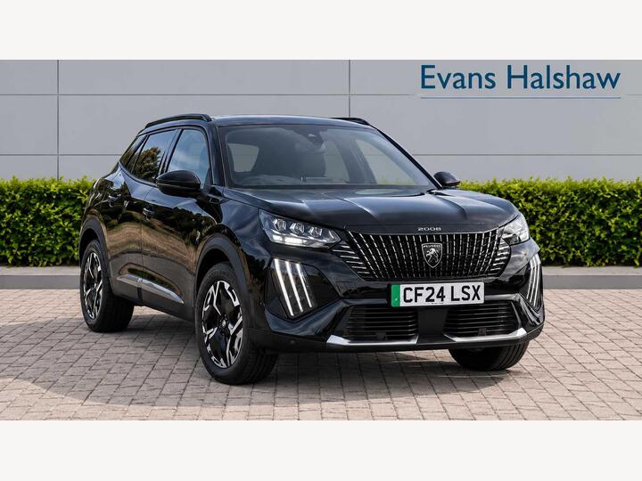 Peugeot E-2008 50kWh GT Auto 5dr (11kW Charger)