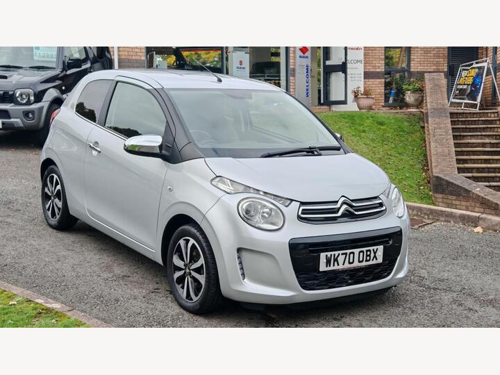 Citroen C1 1.0 VTi Flair Euro 6 (s/s) 3dr