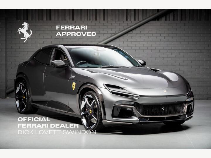 Ferrari Purosangue 6.5 V12 F1 DCT 4WD Euro 6 (s/s) 4dr