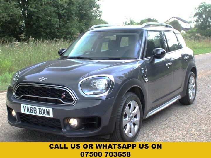 MINI COUNTRYMAN 2.0 Cooper S Classic Euro 6 (s/s) 5dr
