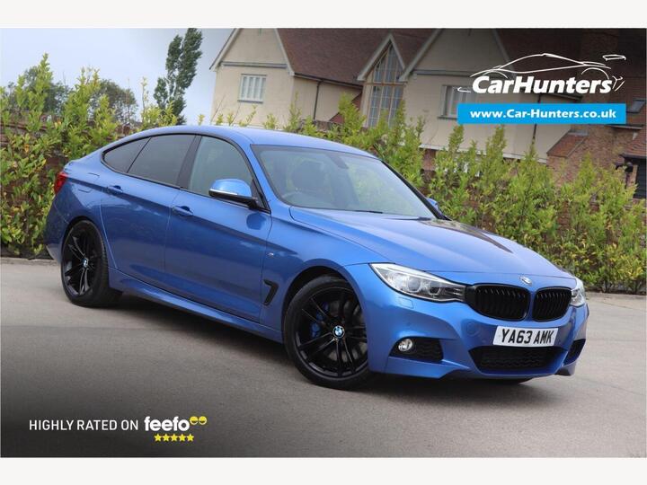 BMW 3 SERIES GRAN TURISMO 2.0 328i M Sport GT Auto Euro 6 (s/s) 5dr BMW 3 SERIES GRAN TURISMO 2.0 328i M Sport GT Auto Euro 6 (s/s) 5dr