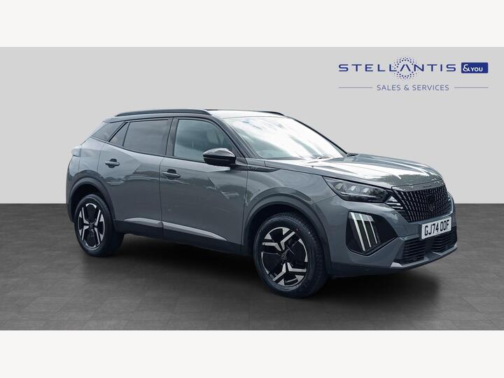 Peugeot 2008 1.2 PureTech GT EAT Euro 6 (s/s) 5dr