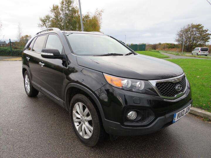 Kia Sorento 2.2 CRDi KX-3 Auto AWD Euro 5 5dr (SNav)