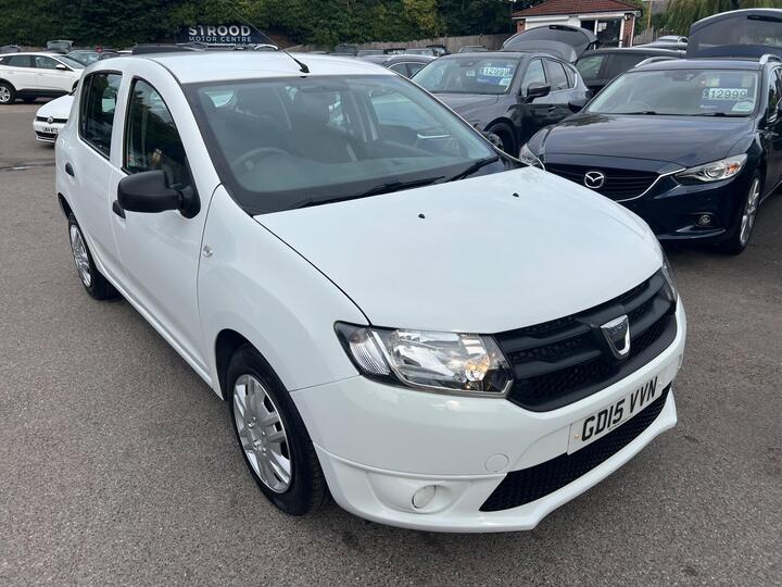 Dacia Sandero 1.2 Ambiance Euro 5 5dr