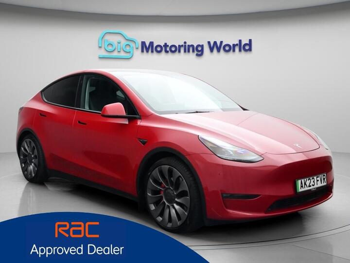 Tesla Model Y (Dual Motor) Performance Auto 4WDE 5dr