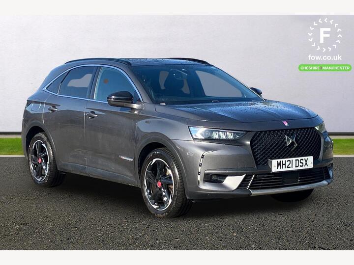 DS AUTOMOBILES Ds7 Crossback 1.6 PureTech Performance Line Crossback EAT8 Euro 6 (s/s) 5dr