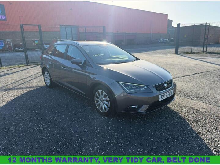 SEAT LEON 1.6 TDI CR SE Sport Tourer Euro 5 (s/s) 5dr