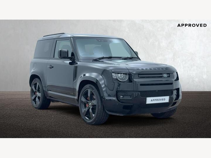 Land Rover Defender 90 3.0 D350 MHEV X Auto 4WD Euro 6 (s/s) 3dr