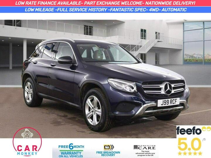 Mercedes-Benz GLC 2.1 GLC250d Sport (Premium) G-Tronic 4MATIC Euro 6 (s/s) 5dr