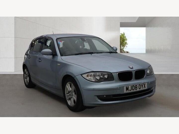 BMW 1 Series 2.0 120d SE Steptronic Euro 4 5dr