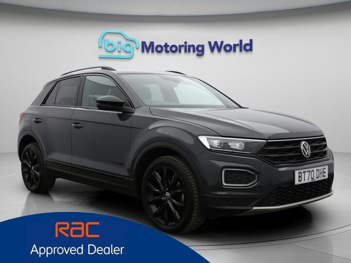 Volkswagen T-Roc 1.0 TSI Black Edition Euro 6 (s/s) 5dr