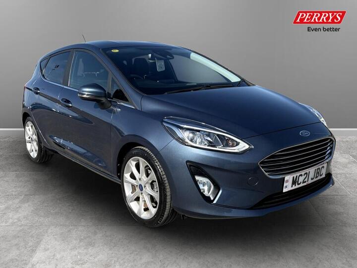 Ford Fiesta 1.0T EcoBoost MHEV Titanium X Euro 6 (s/s) 5dr