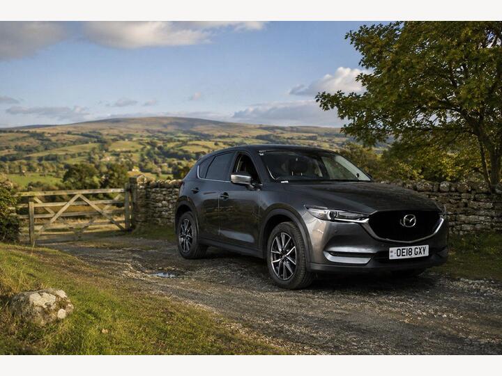 Mazda CX-5 2.2 SKYACTIV-D Sport Nav Auto 4WD Euro 6 (s/s) 5dr