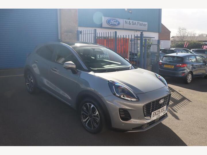 Ford Puma 1.0T EcoBoost MHEV Titanium Euro 6 (s/s) 5dr