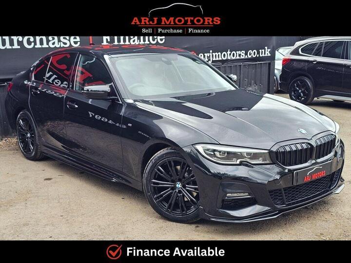 BMW 3 Series 2.0 320i M Sport Auto XDrive Euro 6 (s/s) 4dr