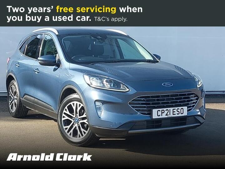 Ford Kuga 1.5 EcoBlue Titanium Edition Auto Euro 6 (s/s) 5dr