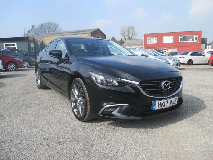 Mazda Mazda6 2.2 SKYACTIV-D Sport Nav Euro 6 (s/s) 4dr