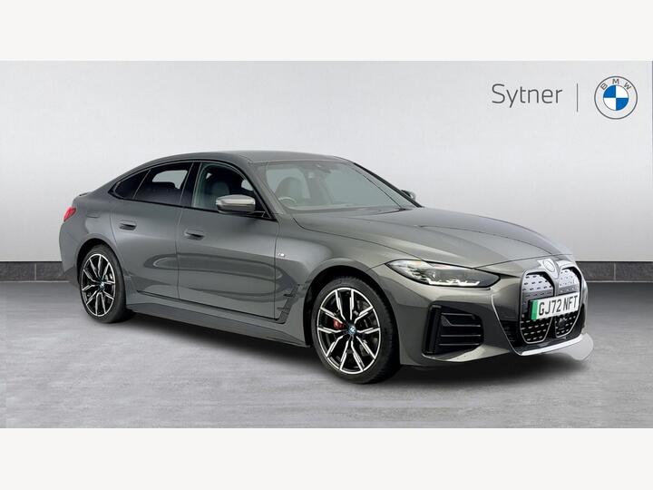 BMW I4 40 83.9kWh M Sport Gran Coupe Auto EDrive 5dr