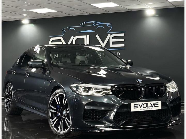 BMW M5 4.4 V8 Steptronic XDrive Euro 6 (s/s) 4dr