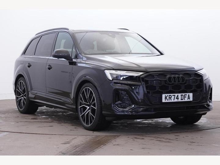 Audi Q7 3.0 TDI V6 50 Black Edition Tiptronic Quattro Euro 6 (s/s) 5dr